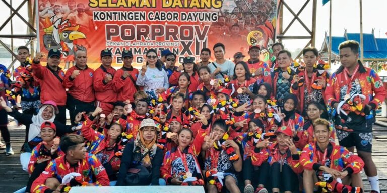 Kontingen Porprov Barsel Siap Berlaga di Nomor Dayung 200 Meter