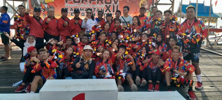 Tuntaskan Porprov XII Kotim, Tim Dayung Barsel Bawa Pulang Empat Medali