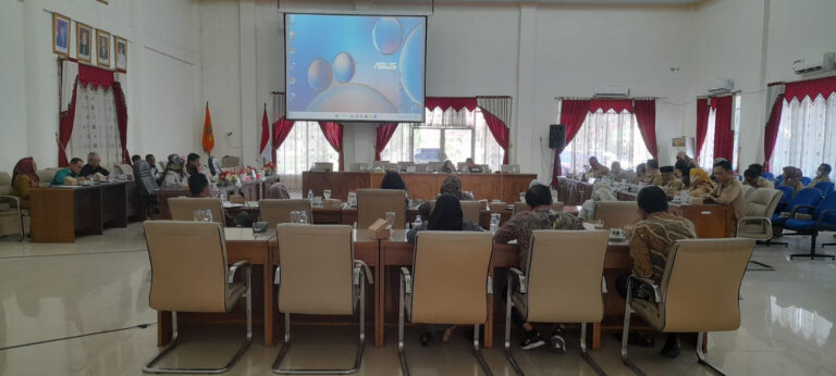 DPRD Barsel Gelar RDP bersama Eksekutif Bahas Penanggulangan Rabies