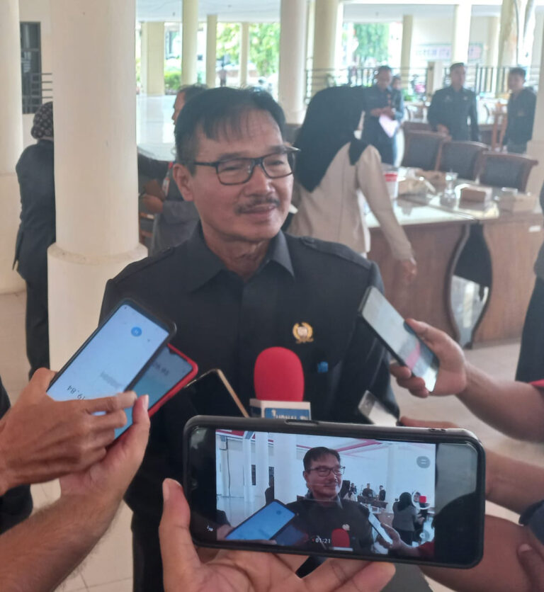 HM Farid Yusran: Waspadai Dampak Musim Kemarau, Terutama Kebakaran Hutan