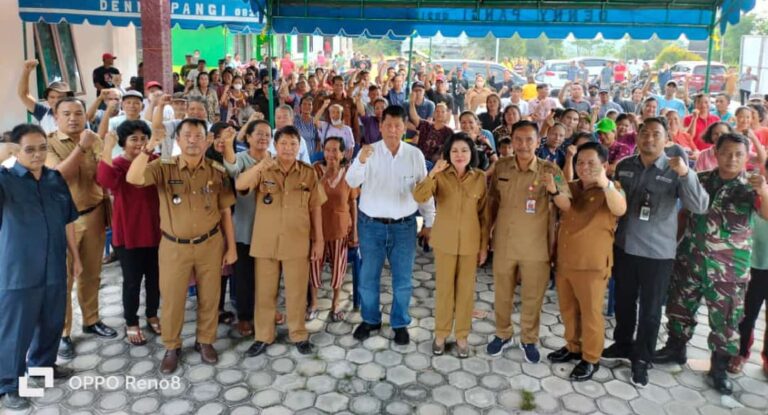 PT AGL Bagikan 523,588 Hektar Lahan Plasma di Kecamatan Banama Tingang