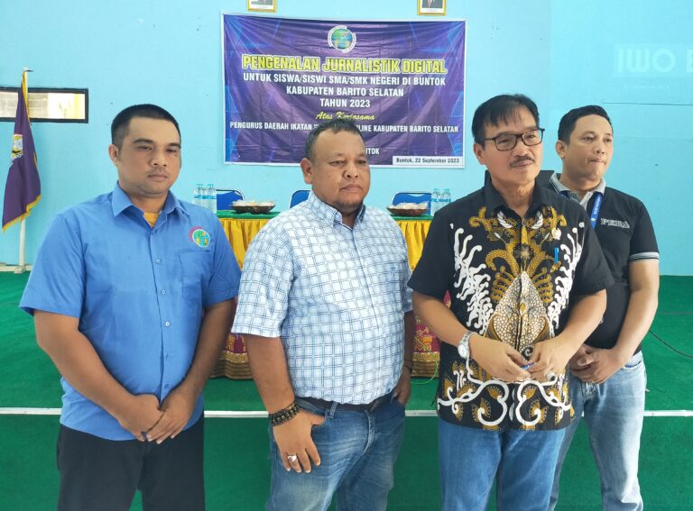 Pengenalan Jurnalistik Digital oleh IWO Barsel,  Membuka Wawasan Para Pelajar