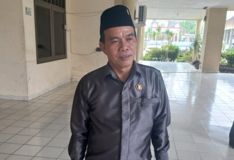 Legislator Barsel Ini Dukung Langkah Pemda Renovasi Pasar Saik