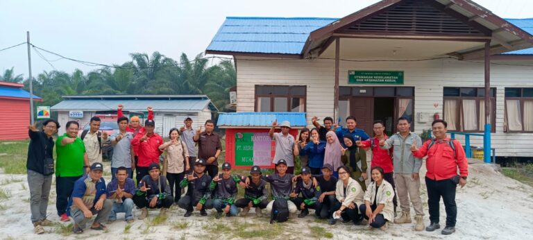 PT HGE dan UPT KPHP Barito Hilir Bentuk Masyarakat Peduli Api, Prioritaskan Pencegahan Karhutla