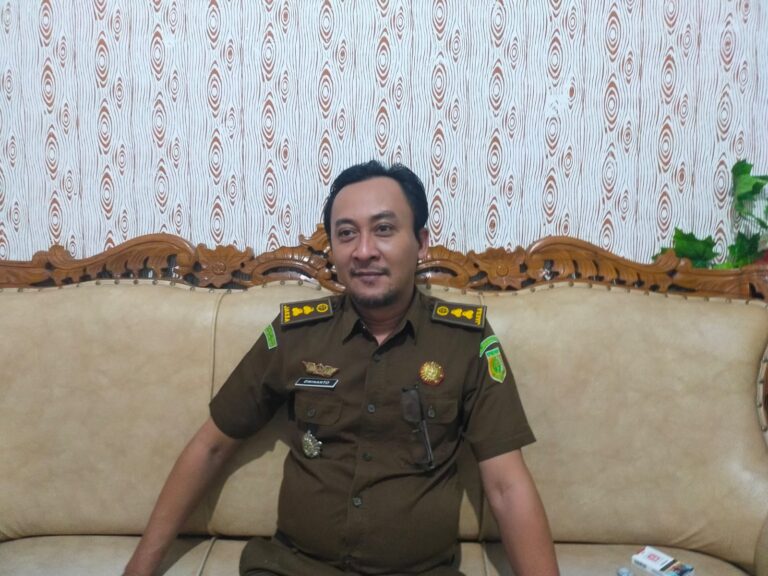 Jaksa Penyidik Kejaksaan Tinggi Kalimantan Tengah (Kalteng), Dwinanto Agung Wibowo.