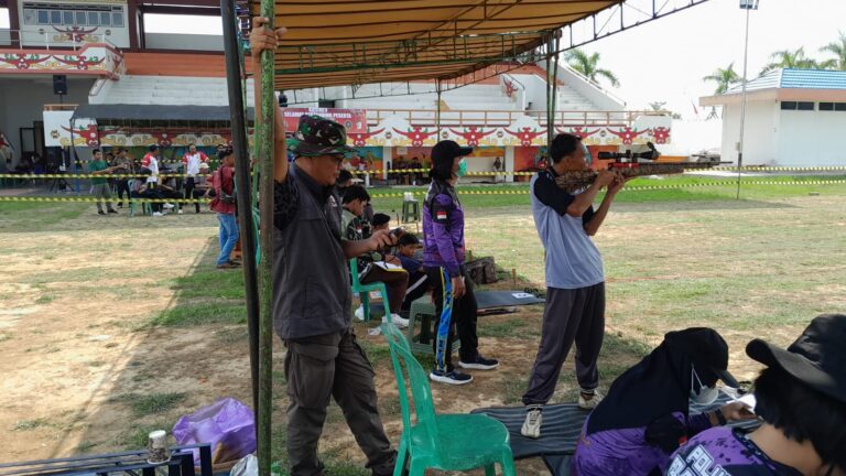 Turnamen Menembak Daha Tutu Cup II Resmi Dimulai