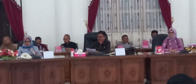 Dewan Telah Membahas RBA RAPD dan DIPA 2024