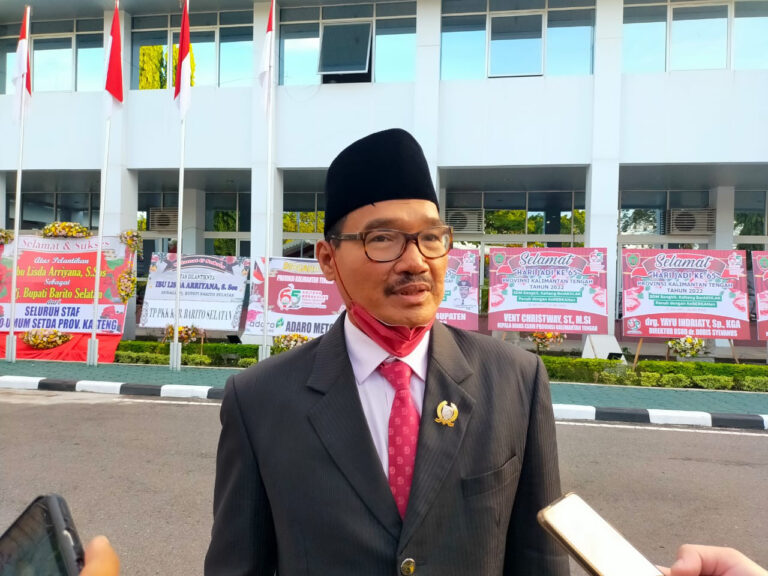 Ketua DPRD Barito Selatan (Barsel) HM Farid Yusran