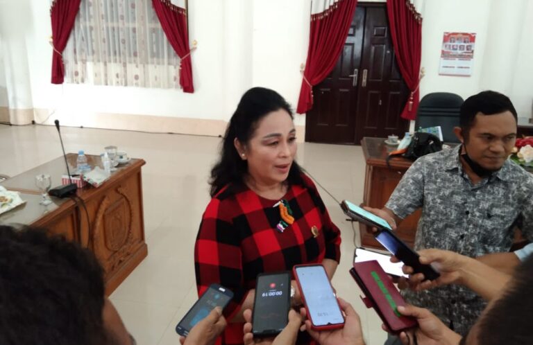Ketua komisi II DPRD Barsel, Ensilawatika Wijaya