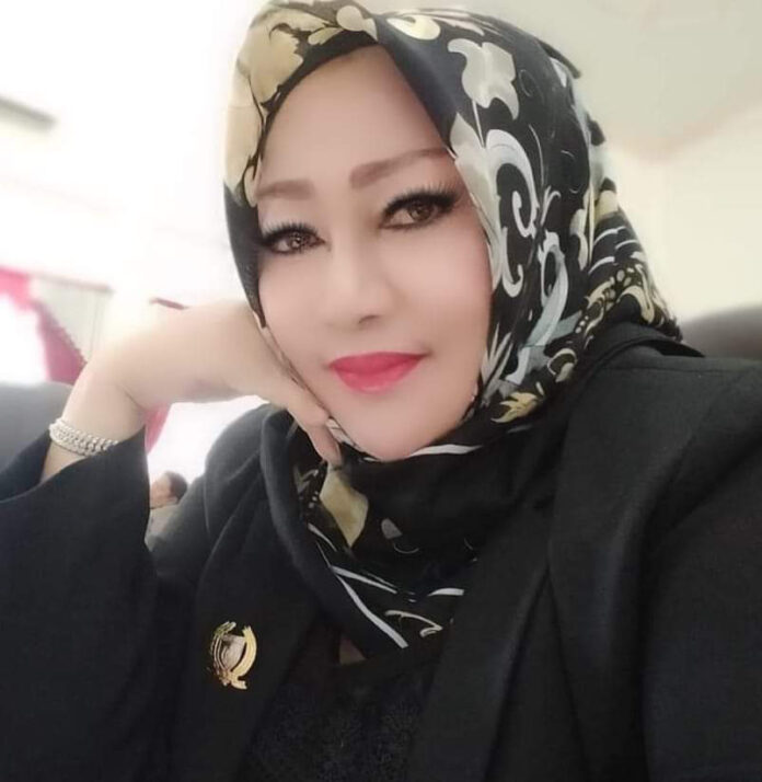 Anggota DPRD Barito Selatan Rusinah Andelen