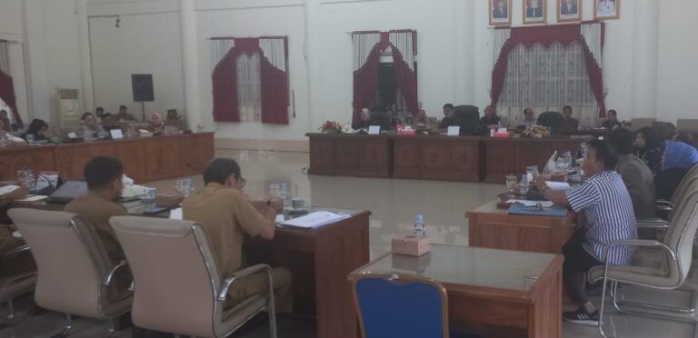 Peraturan Presiden nomor 53 tahun 2023 Dilakukan Pembahasan dalam RDP