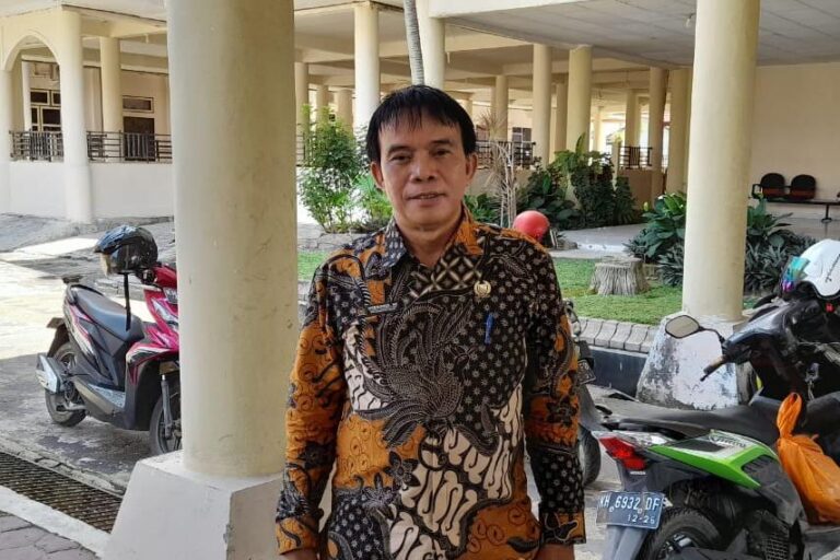 Ketua Komisi lll DPRD Kabupaten Barito Selatan, Hermanes