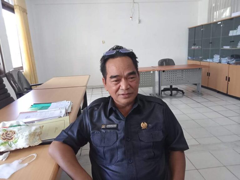 Anggota DPRD Barito Selatan, Tamarzam,