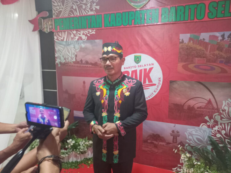 Ketua DPRD Barito Selatan (Barsel), HM Farid Yusran