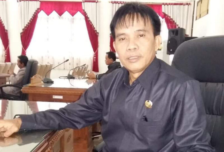Ketua komisi III DPRD Barsel, Hermanes