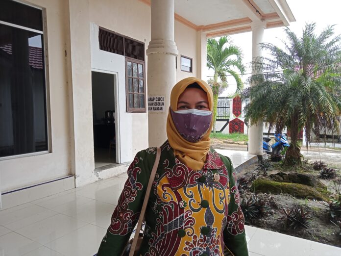 Wakil Ketua ll DPRD Barsel, Enung Irawati