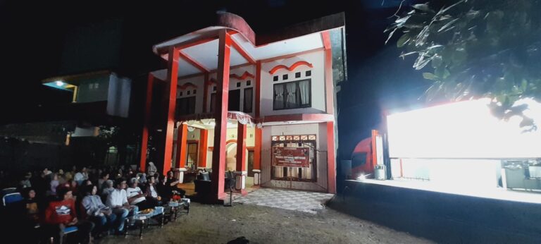 Nobar Debat Cawapres yang Digelar TPD GaMa Barsel Dihadiri Ratusan Masyarakat