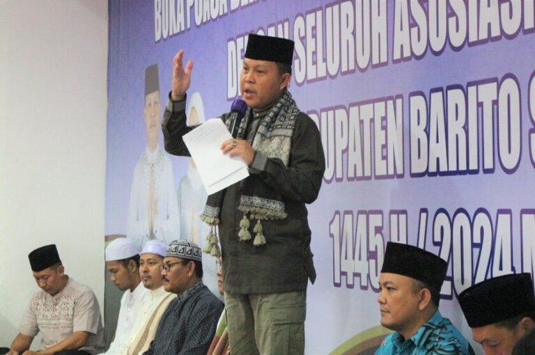 PJ.Bupati Barsel Mempererat Silaturahmi dengan Wartawan Melalui Acara Buka Puasa Bersama