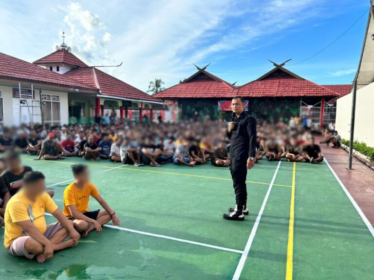 Jadwal Baru Kunjungan di Lapas Sampit Selama Ramadhan