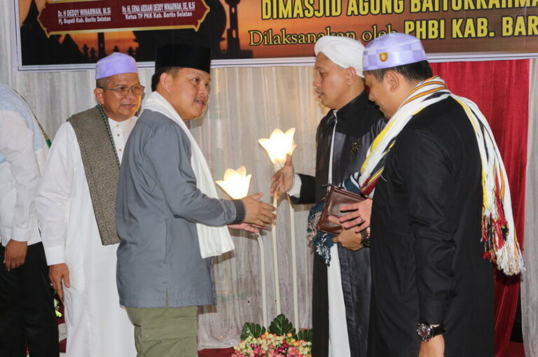 Pemkab Barsel Gelar Peringatan Malam Nuzulul Quran 1445 H / 2024 M