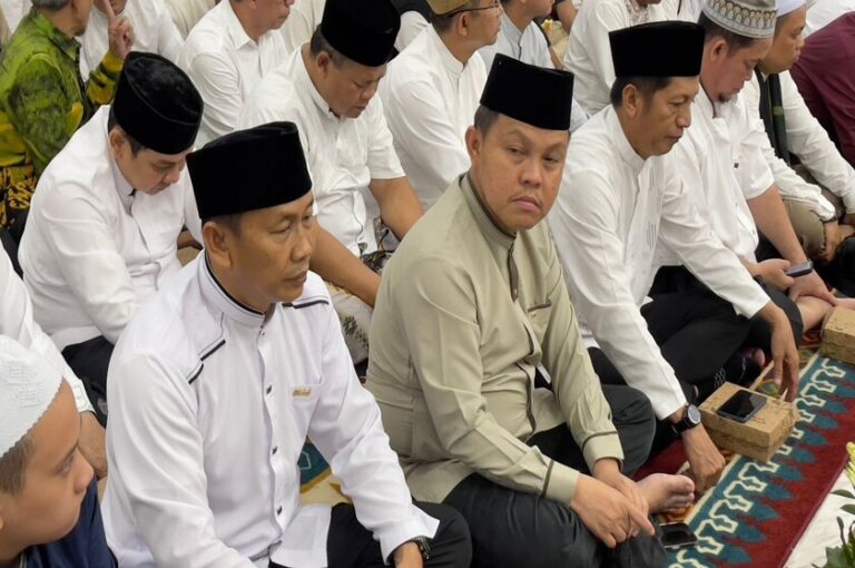 Pj.Bupati Barsel Hadiri Peringatan Nuzulul Quran Tahun 2024 M 1445 H Pemprov Kalteng