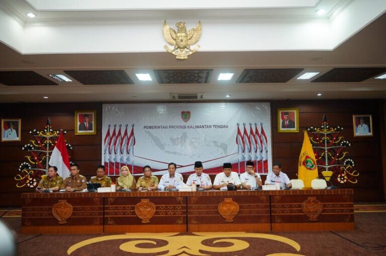 Pj.Bupati Barsel Hadiri Rakor Penjabat Kepala Daerah Bersama Mendagri