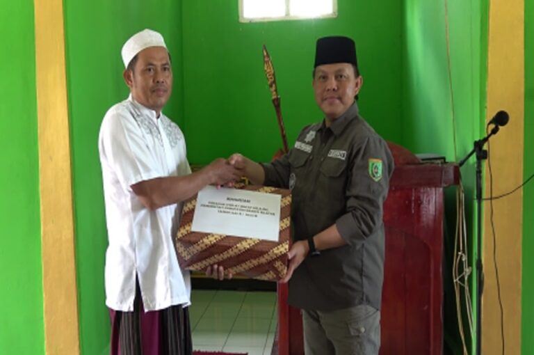 PJ Bupati Barsel Tekankan Pentingnya Kondusifitas Masyarakat