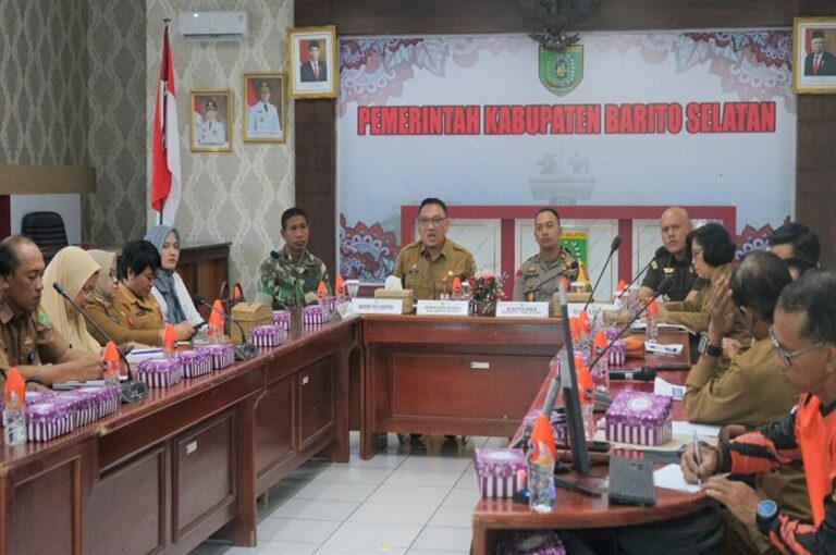 Tanggap Darurat Banjir Berakhir, Pemkab Barsel Fokus pada Penanganan Pasca Bencana