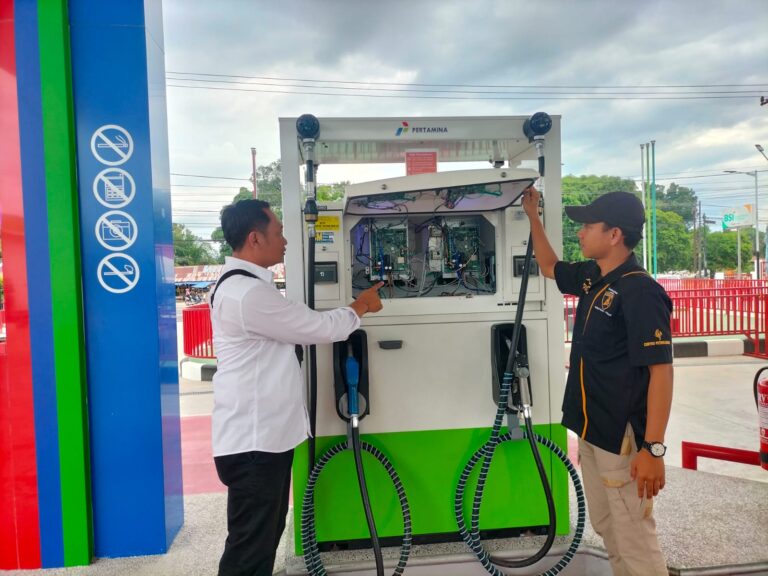 Cegah Potensi Kerawanan Satreskrim Polresta Palangka Raya Lakukan Pengecekan SPBU