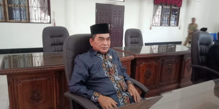 Tamarzam: Kekompakan Aparatur Pemerintah Kunci Utama Keberhasilan Pembangunan di Barsel