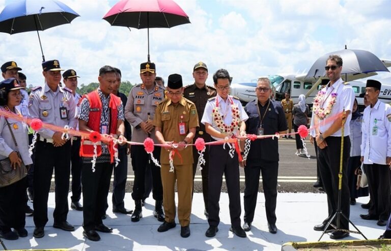 Susi Air Layani Penerbangan Buntok Banjarmasin