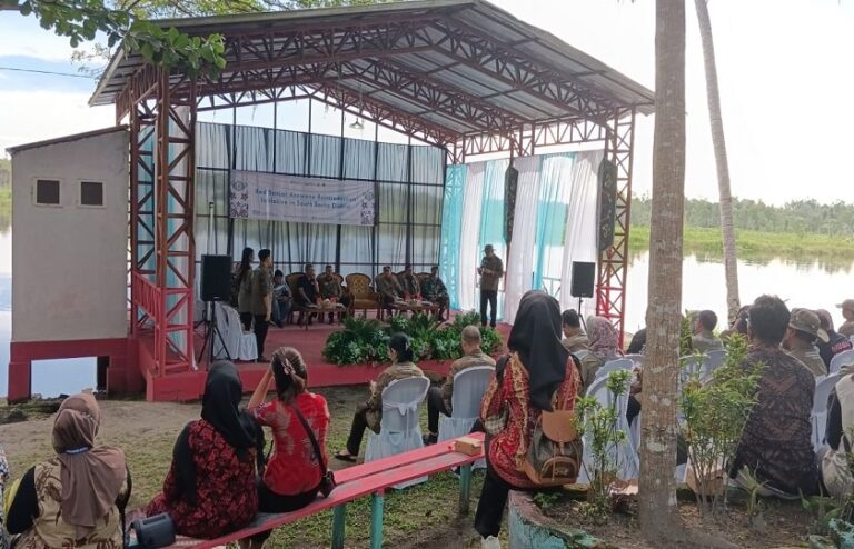 Barito Selatan Lepas Arwana Red Banjar untuk Pelestarian Perikanan Darat