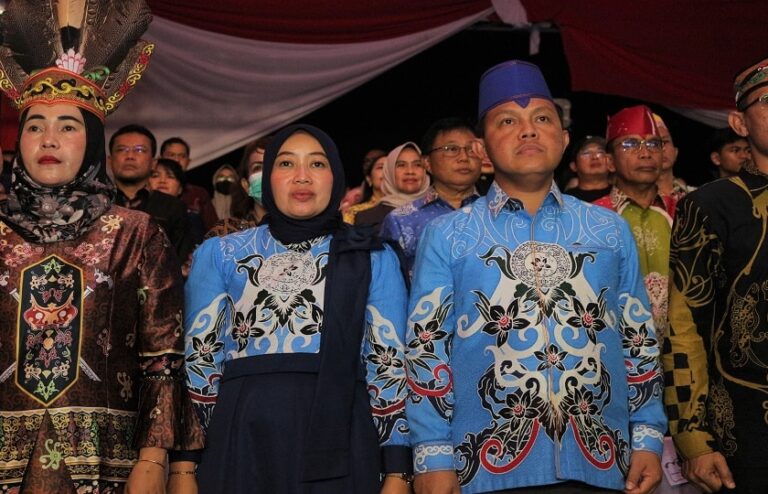 Pj Bupati Barsel hadiri penutupan FBIM dan FKN.