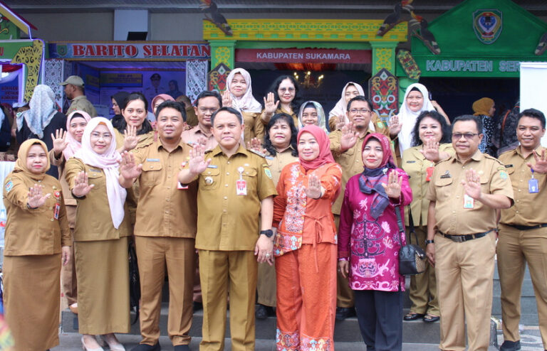 Pemkab Barsel Ikuti Pameran Inovasi Penurunan Stunting Tingkat Provinsi Kalteng