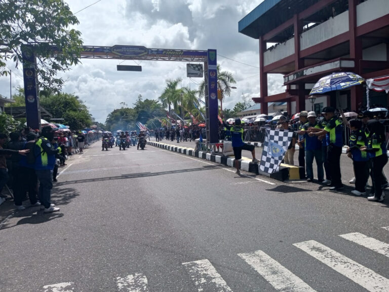 Kejurprov Motorprix Pj Bupati Cup 2024 Digelar di Buntok, 123 Pembalap Bersaing Ketat