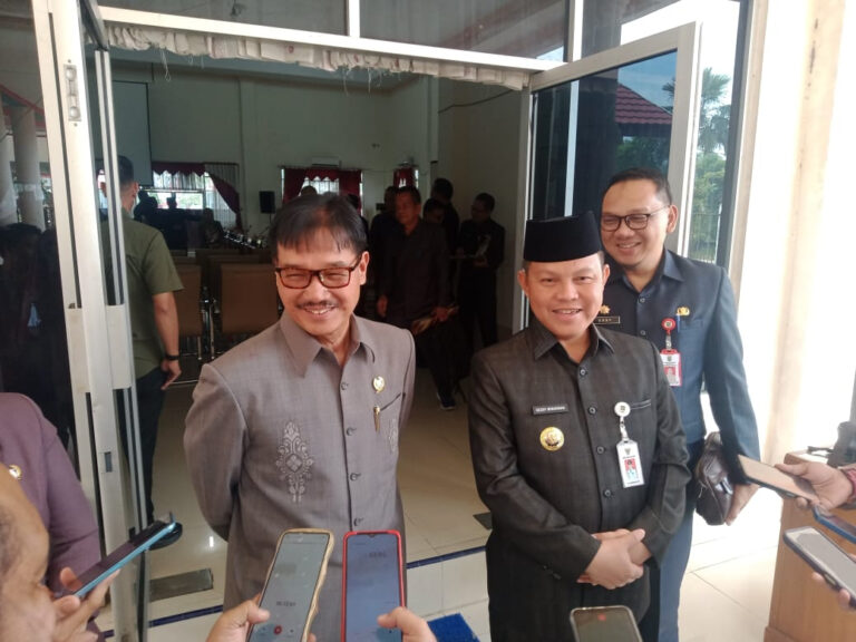 Kesepakatan KUA-PPAS Perubahan Tahun Anggaran 2024 di Barito Selatan