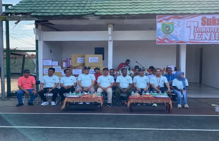 Pj Bupati Harap Turnamen Tenis Barito Selatan Cetak Atlet Berprestasi