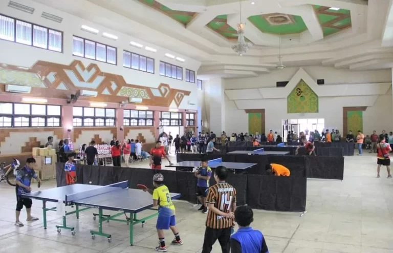 Pj Bupati Barito Selatan Buka Turnamen Tenis Meja Pj Bupati Cup 2024