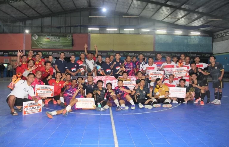 Turnamen Futsal Pj Bupati Cup 2024 Resmi Ditutup
