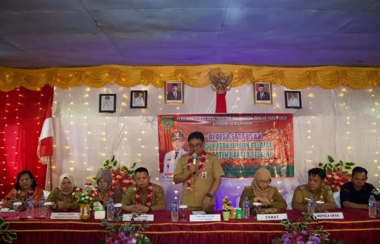 Desa Sababilah Siap Tunjukkan Prestasi dalam Lomba Desa