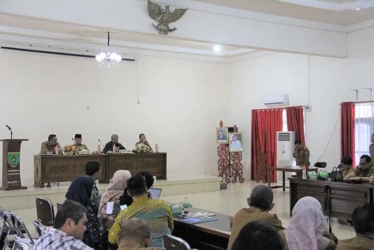 Pj Bupati Barito Selatan Apresiasi FGD Penyusunan Kajian Daerah