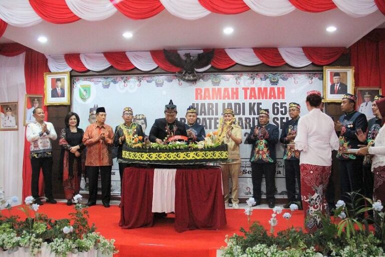 Wakil Gubernur Apresiasi Kemajuan Barsel di Hari Jadi ke-65