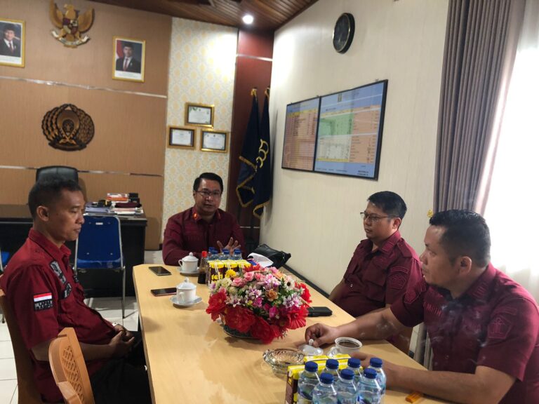 Kalapas Sampit Gelar Coffee Morning, Evaluasi Kinerja dan Bahas Keamanan