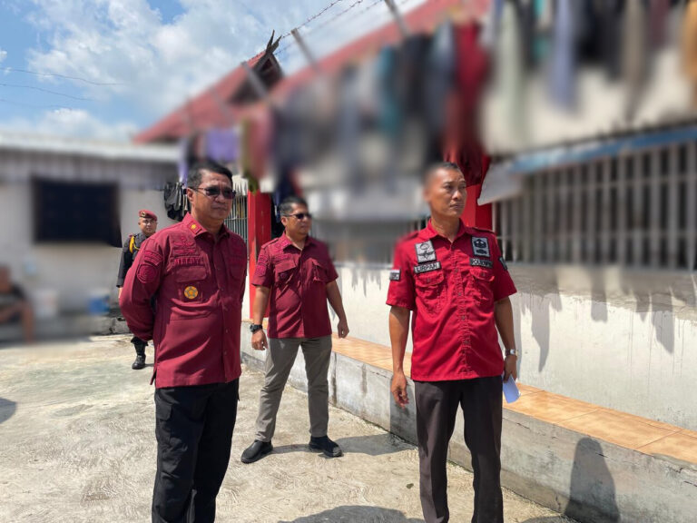 Kalapas Sampit Pastikan Keamanan dan Ketertiban Melalui Kontrol Blok Hunian