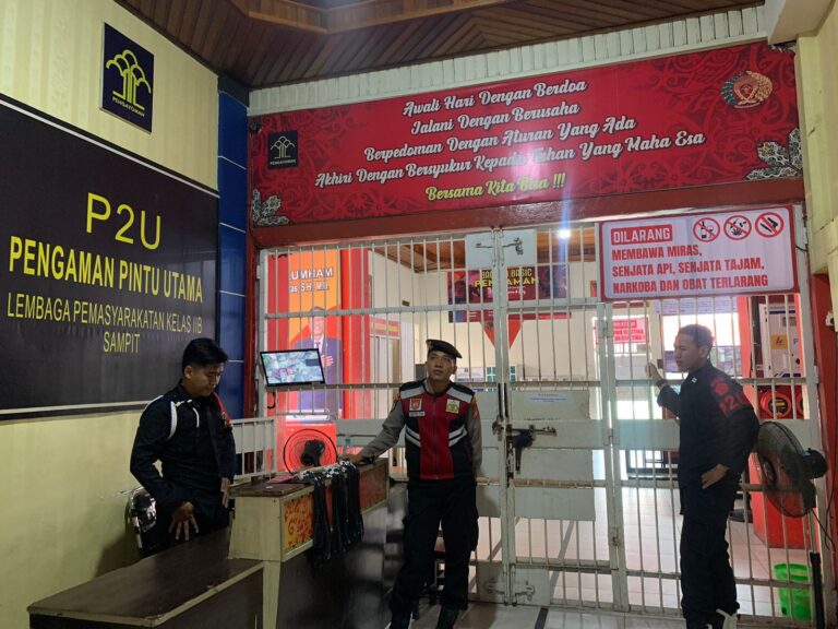 Polres Kotim dan Lapas Sampit Perkuat Sinergi Keamanan