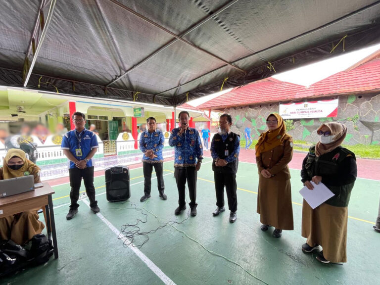 Lapas Sampit Sosialisasi Kesehatan dan Skrining HIV, TBC