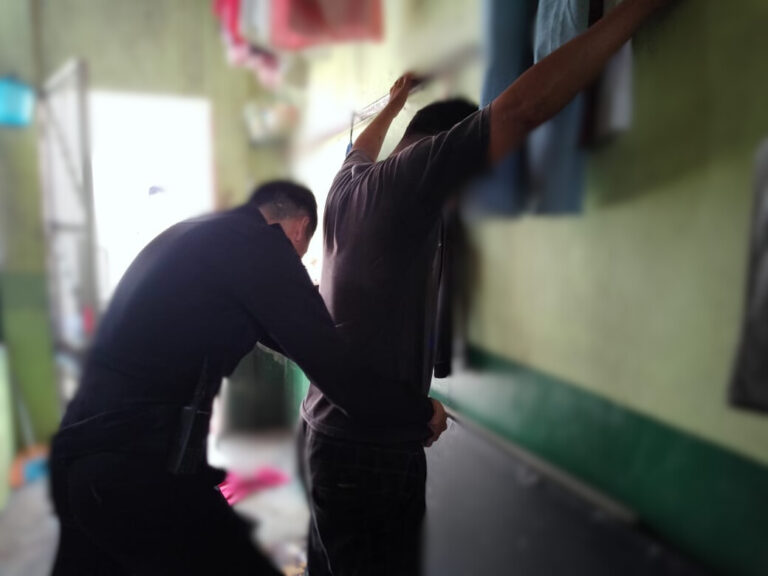 Lapas Sampit Gelar Razia Rutin Jaga Keamanan Hunian WBP