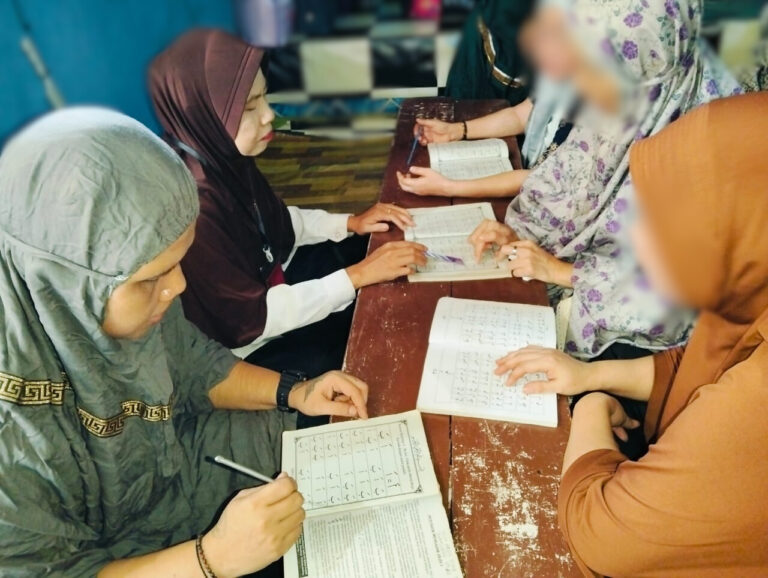 Pengajian di Lapas Sampit Wujudkan Pembinaan Kepribadian dan Perkuat Keimanan Warga Binaan