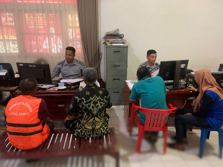 Lapas Sampit Komitmen Berikan Pelayanan Terbaik Melalui Program Integrasi