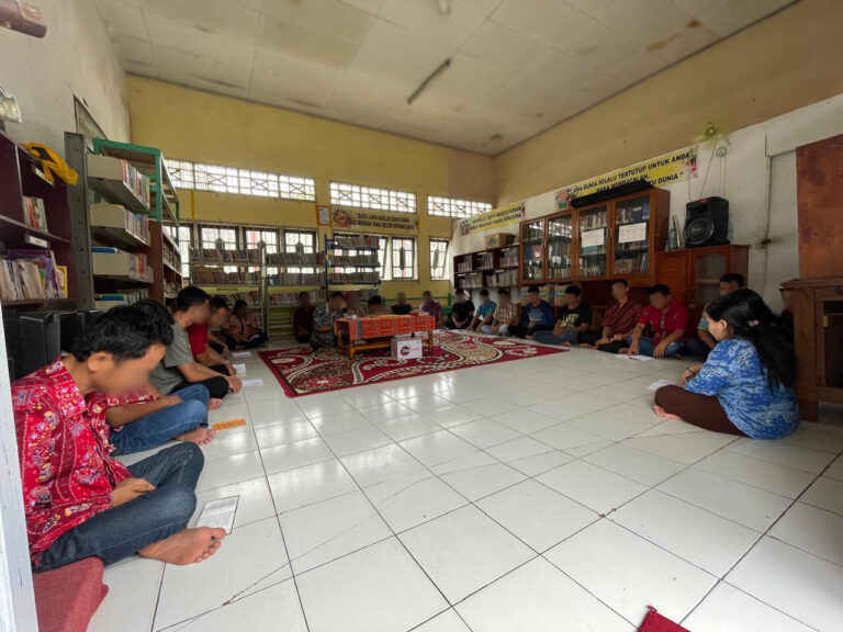 Lapas Sampit Fasilitasi Ibadah Rutin WBP Hindu